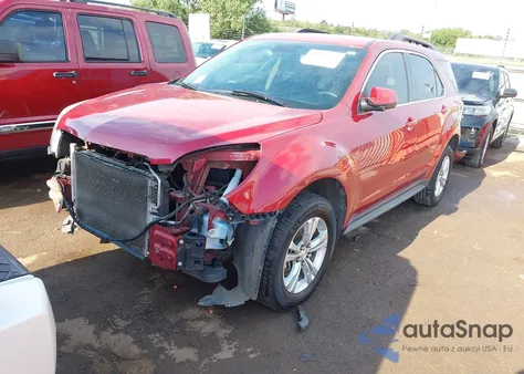 2014 Chevrolet Equinox 1Lt из США, поврежденный, VIN 2GNALBEK2E6228413